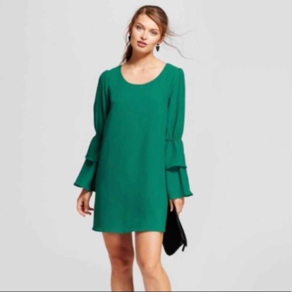 NWT A New Day Green Dress